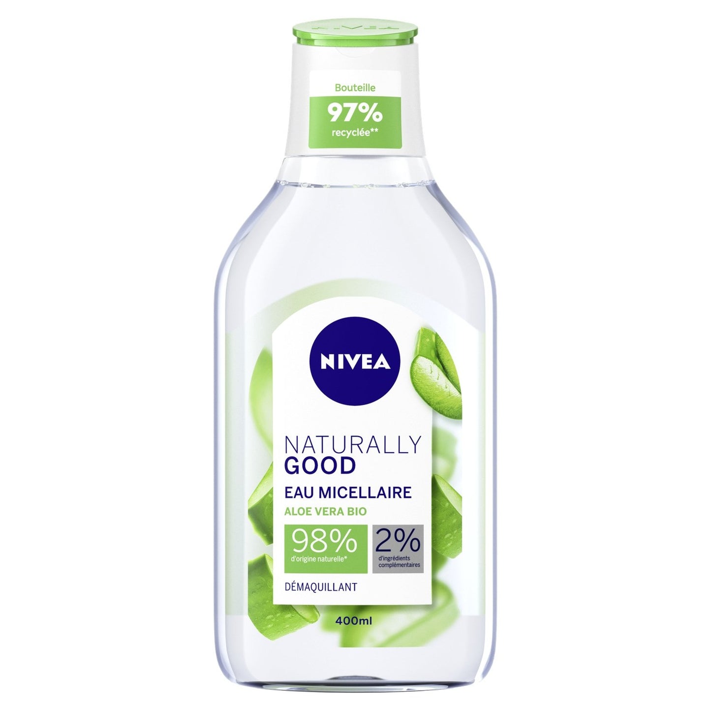 NIVEA Naturally Good Aloe Vera Micellar Cleansing Water
