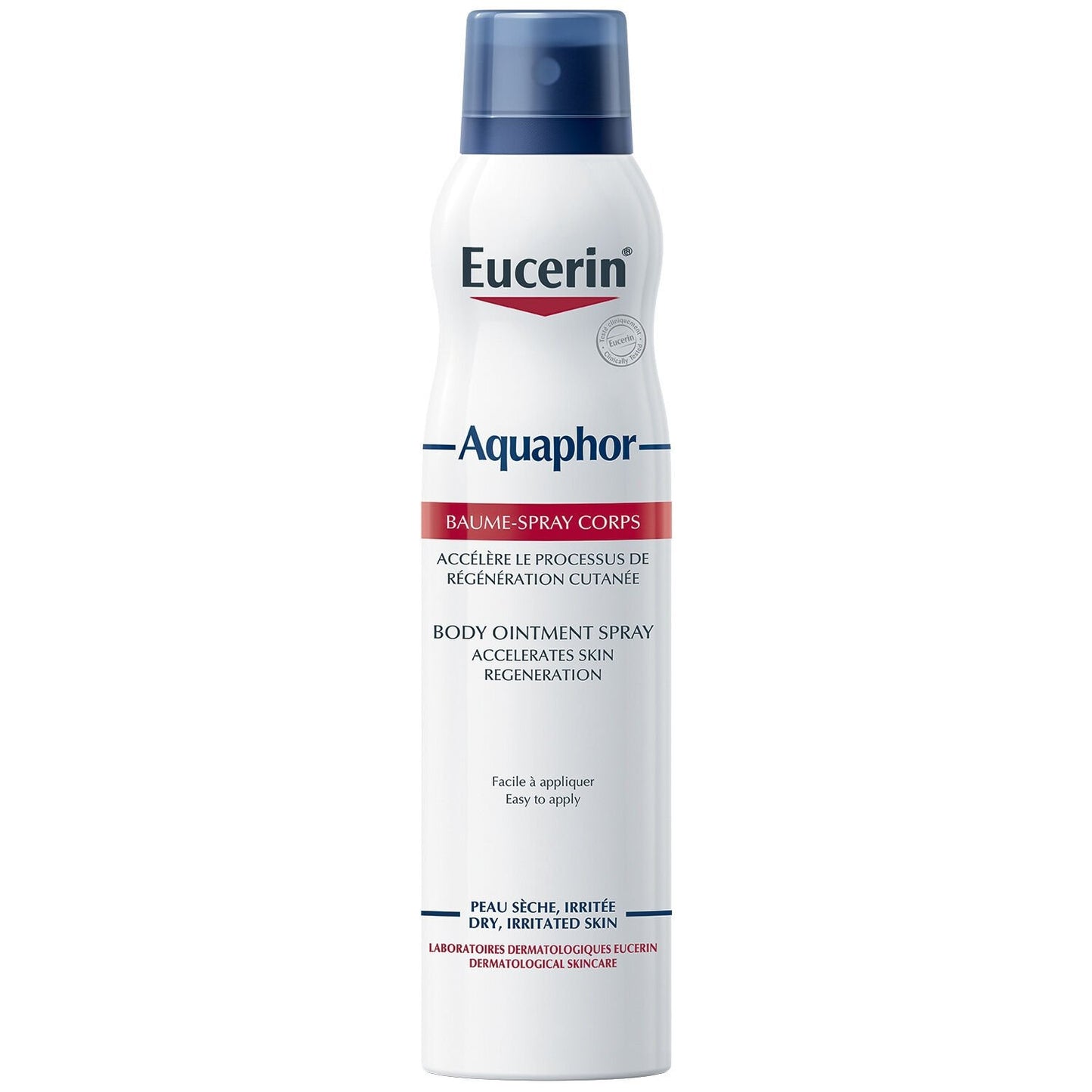 Baume Régénération Cutanée Peau Très Sèche et Irritée Aquaphor EUCERIN le flacon de 250mL