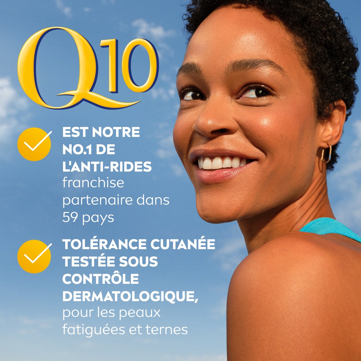 Soin Visage de Jour Activateur d'Eclat Q10 Anti-Rides Energy NIVEA