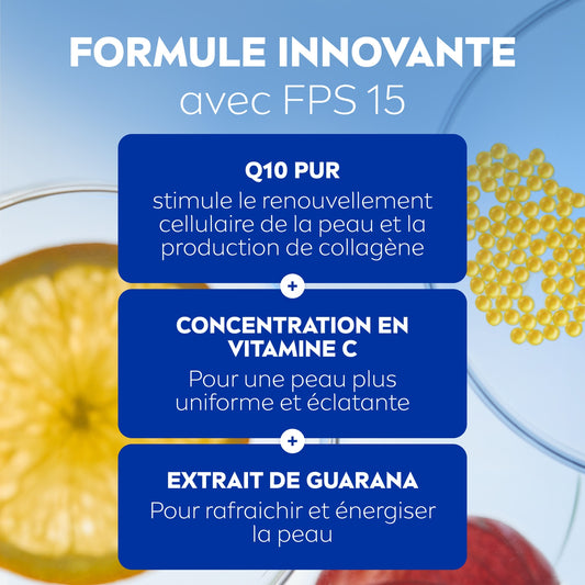 NIVEA Q10 Anti-Falten Energy Radiance Aktivierende Tagespflege