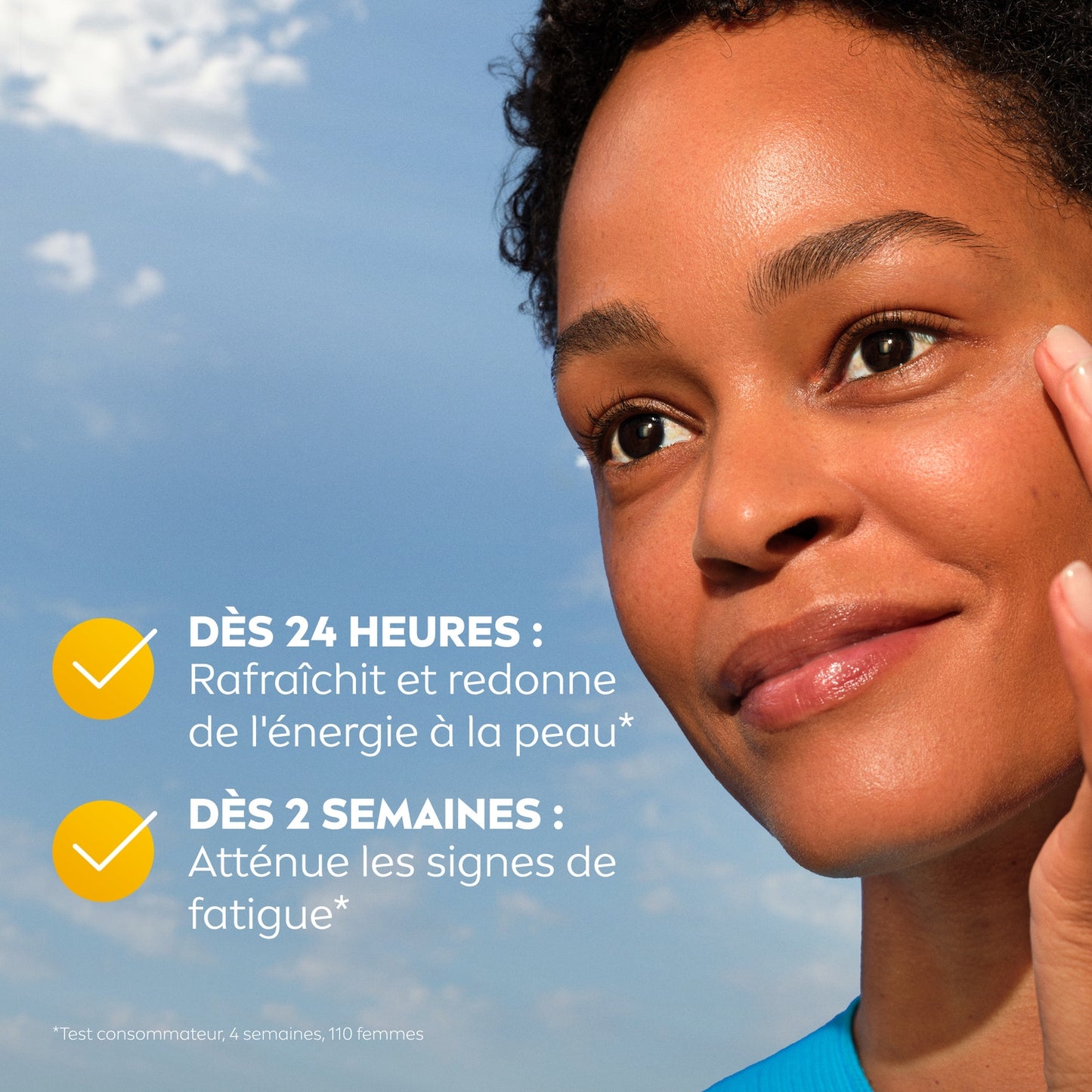 Soin Visage de Jour Activateur d'Eclat Q10 Anti-Rides Energy NIVEA