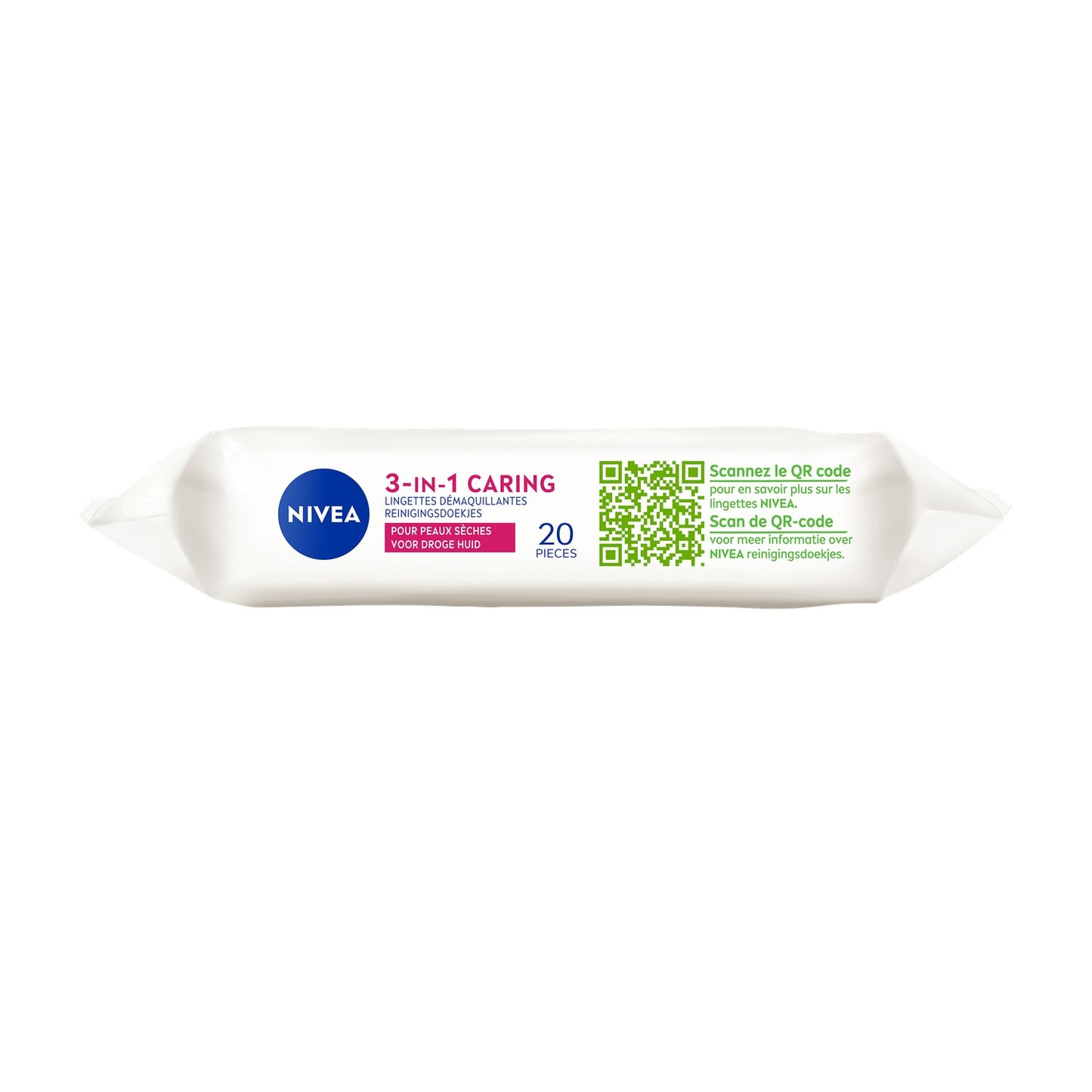 NIVEA Gesichts- & Augen-Make-up-Entferner-Tuch