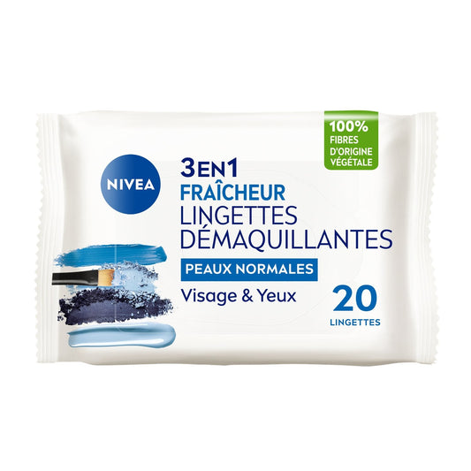Lingette Démaquillante Visage et Yeux NIVEA