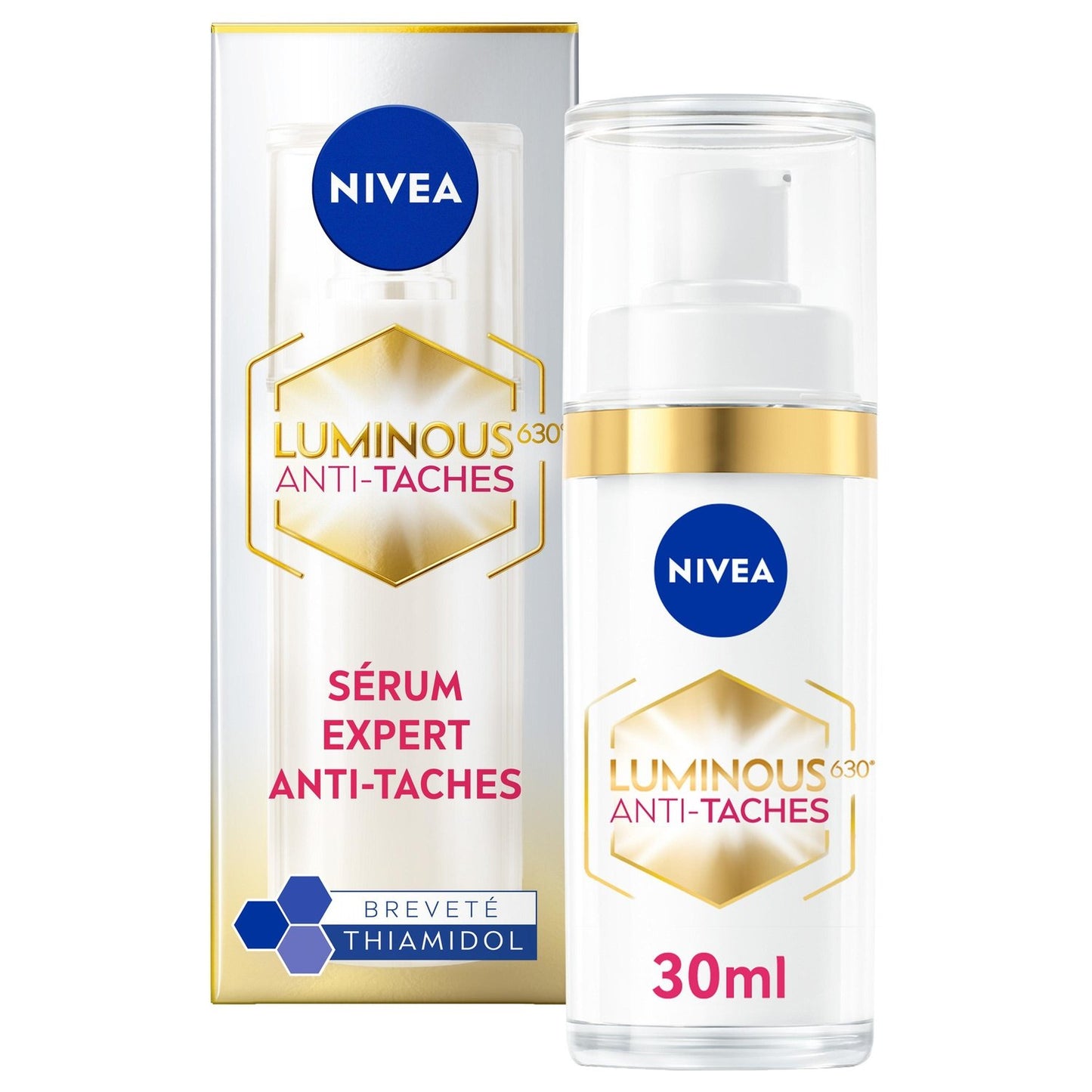 Soin Visage Crème du Jour Luminous 63 Anti Taches et Spot NIVEA le flacon de 30mL