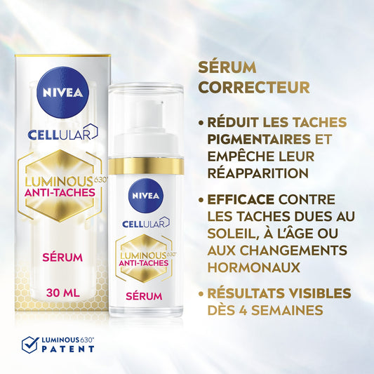 NIVEA Cellular Luminous Anti-Dark Spot Correcting Serum
