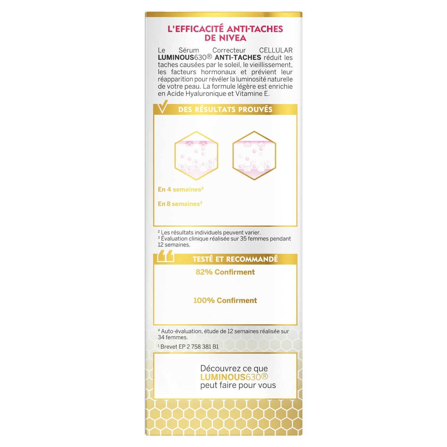NIVEA Cellular Luminous Anti-Dark Spot Correcting Serum