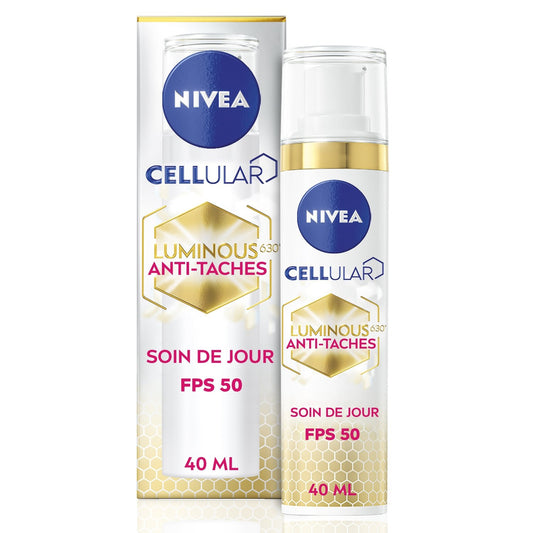 NIVEA Cellular Luminous Anti-Dark Spot Tagesgesichtscreme LSF 50