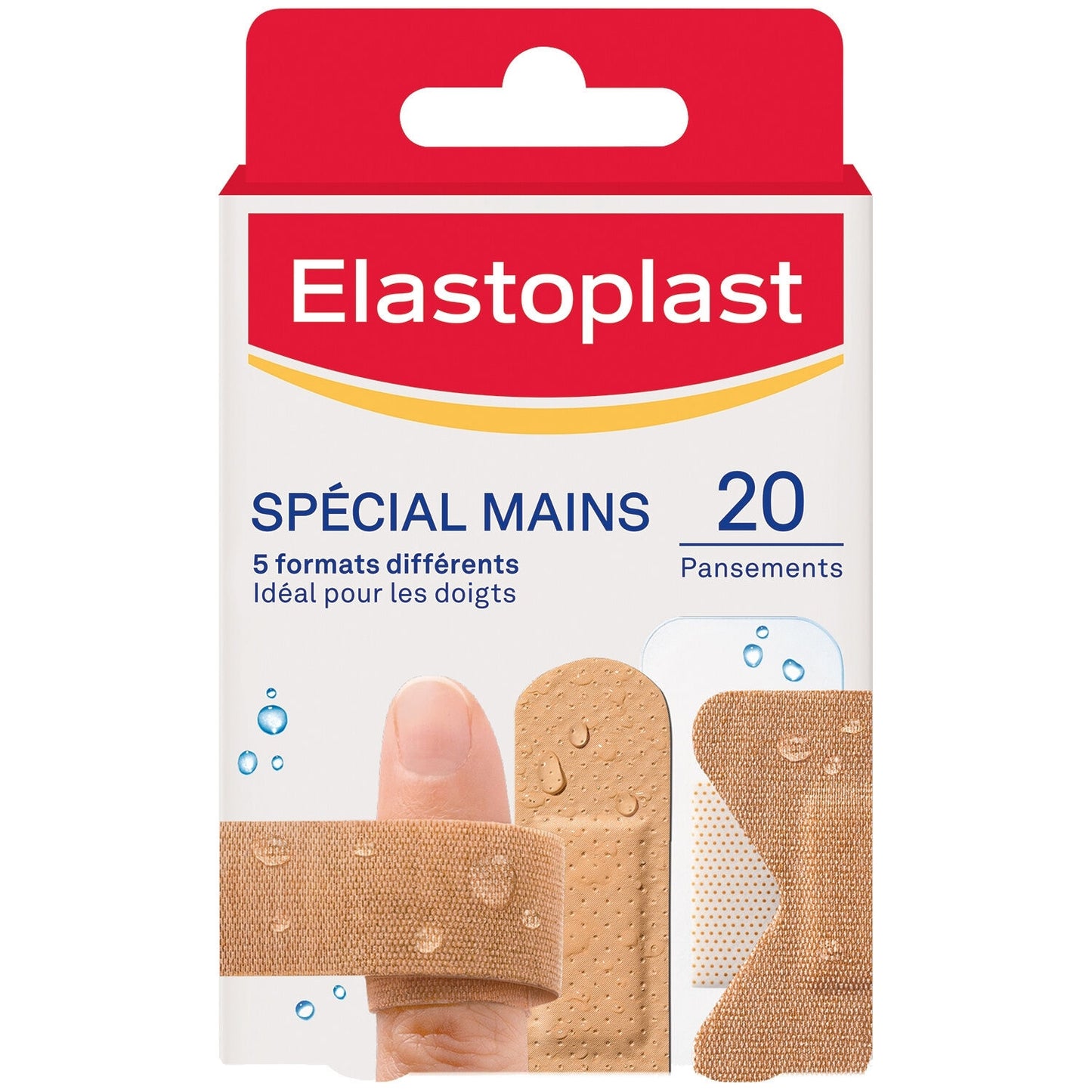 Pansements Spécial Mains Multiposition Doigts ELASTOPLAST