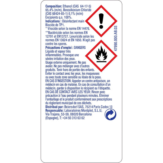 ELASTOPLAST Hydroalkoholisches Händedesinfektionsgel