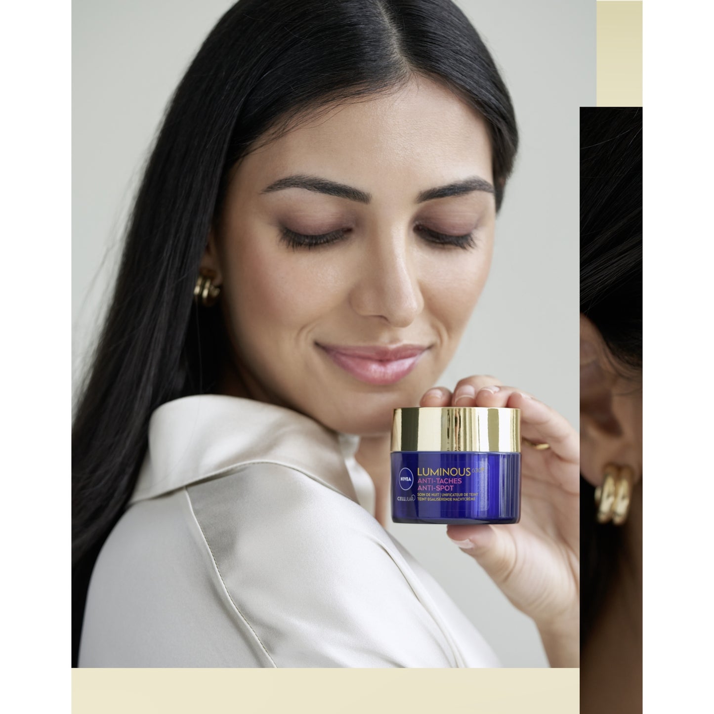 NIVEA Cellular Luminous Unifying Anti-Dark Spot Night Face Cream