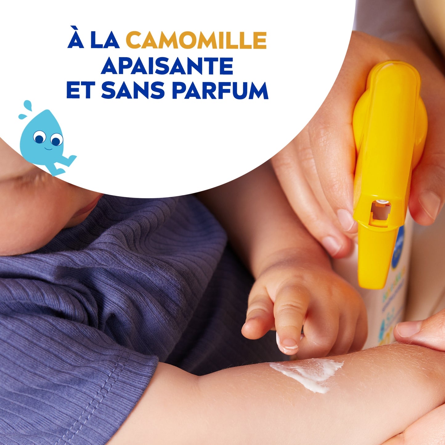 Sonnenschutzspray Baby Kind Körper Gesicht LSF 50+ Sehr hoher Schutz Empfindliche Haut Sonne NIVEA