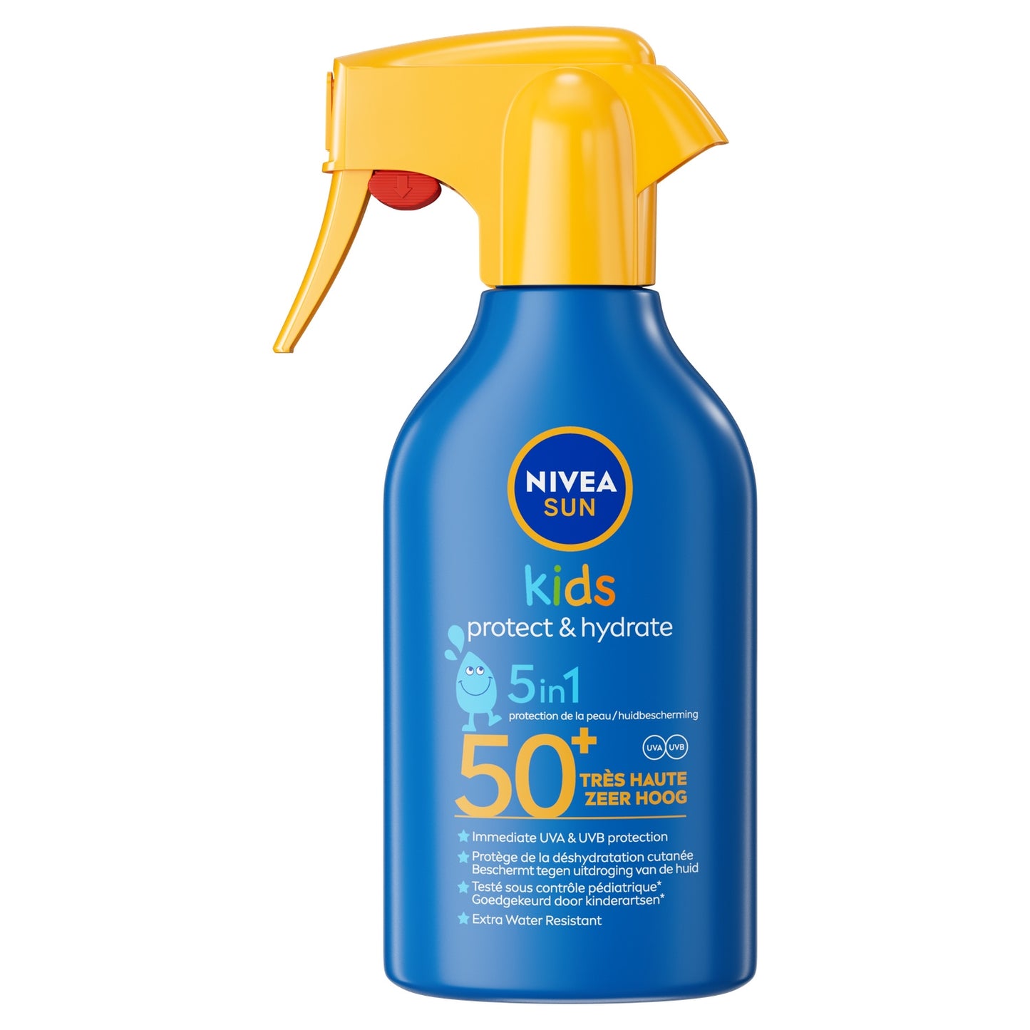 Crème Solaire Pistolet Spray Enfants Fps 50+ NIVEA SUN