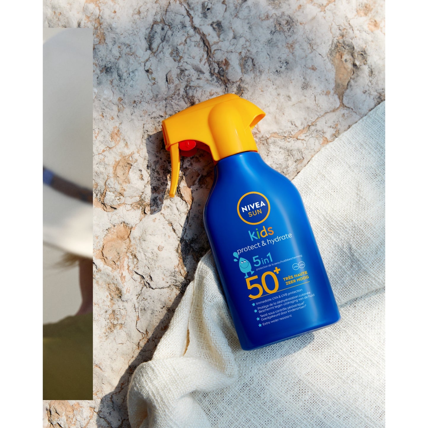 Crème Solaire Pistolet Spray Enfants Fps 50+ NIVEA SUN