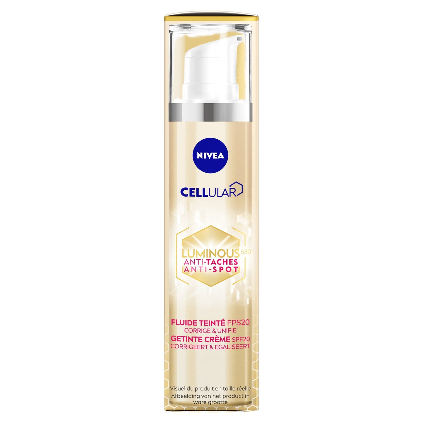 NIVEA Cellular Luminous Tinted Anti-Dark Spot Fluid Face Care