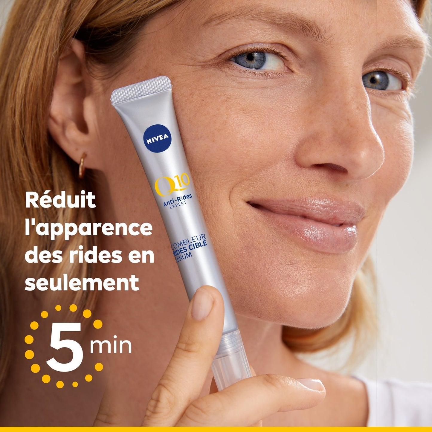 Sérum Anti-Rides Combleur Ciblé Expert Q10 NIVEA