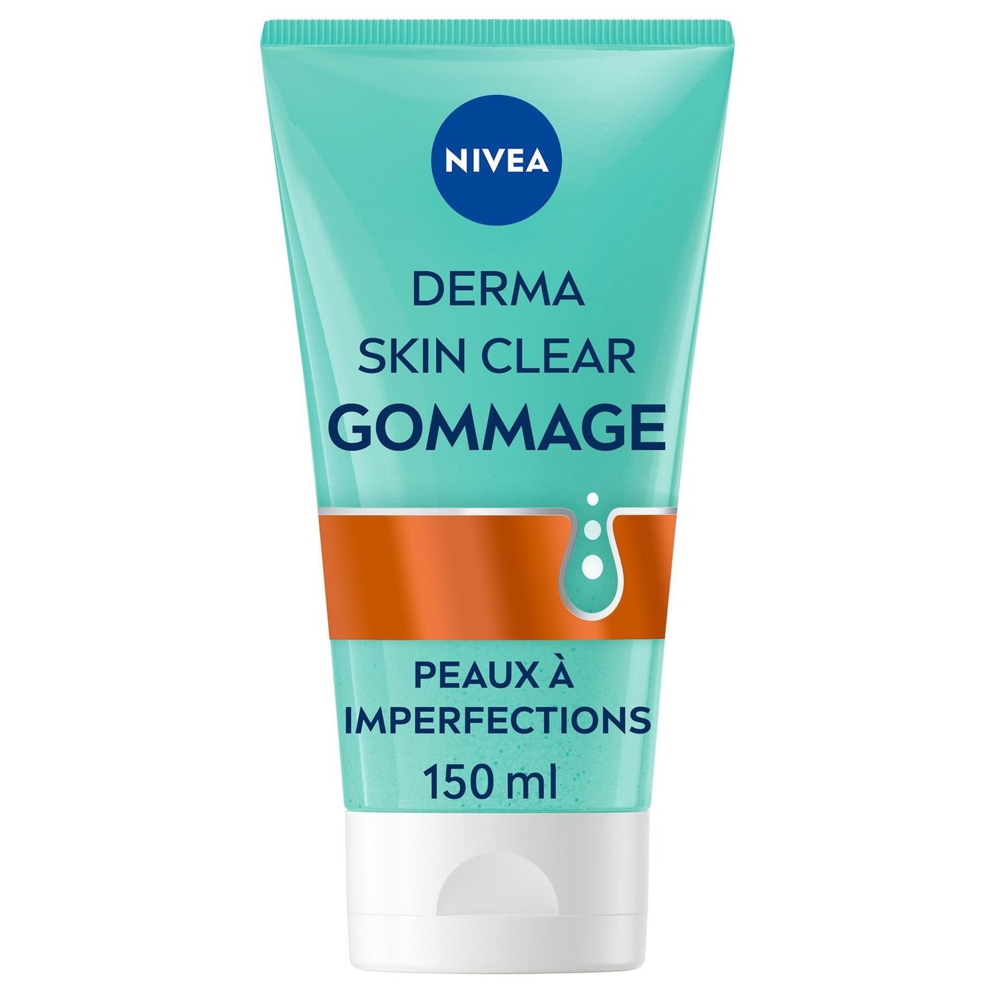 Gommage Visage Peaux à Imperfections Derma NIVEA Le Tube de 150mL