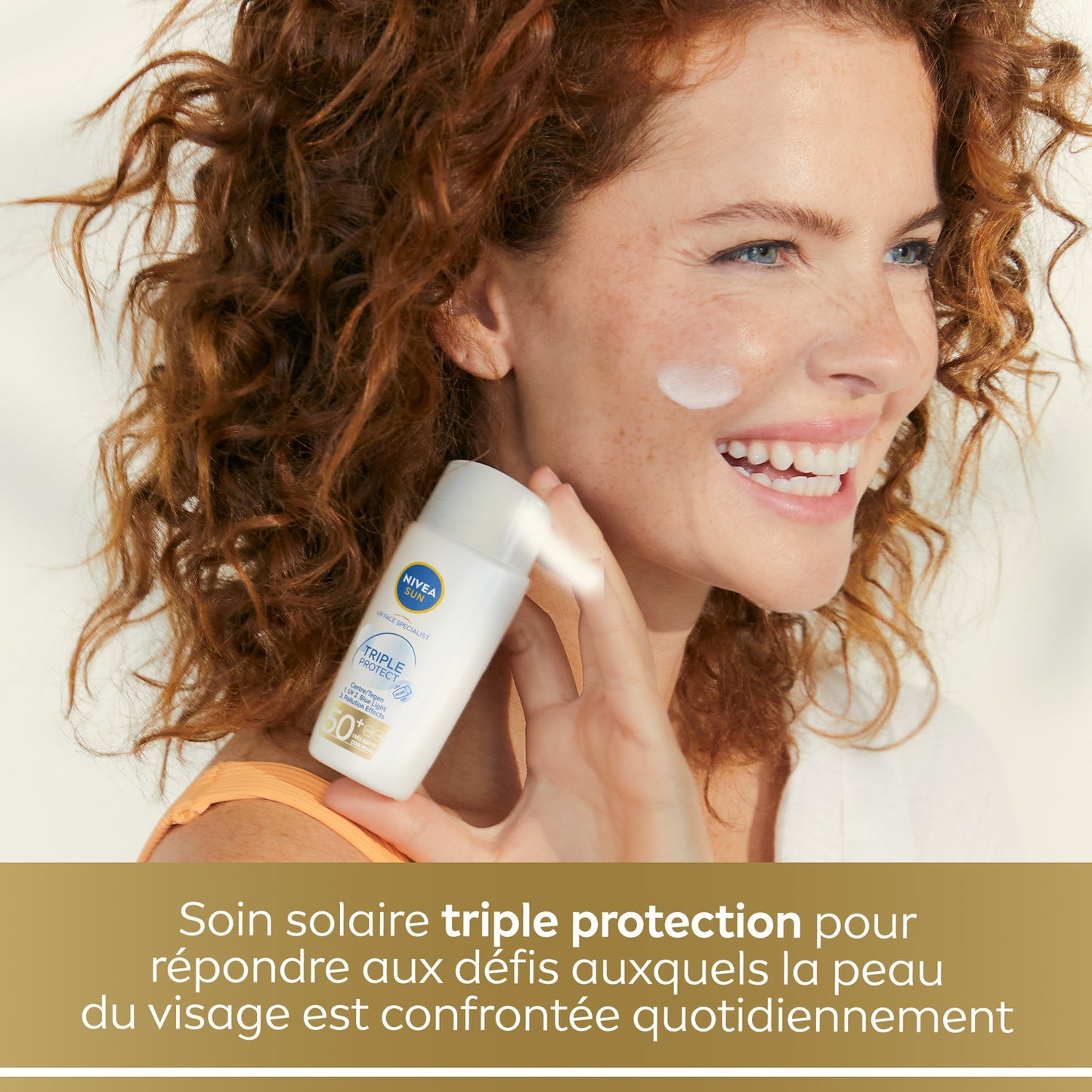 Crème Visage Solaire Anti-Taches Uv Fps 50+ NIVEA SUN