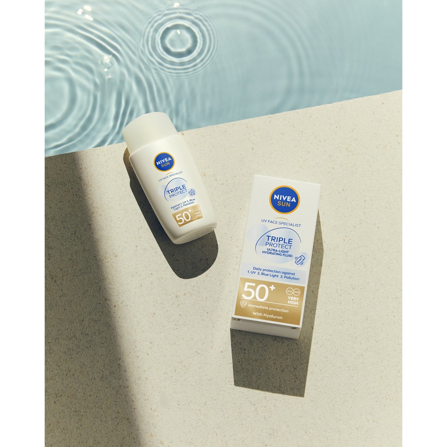 Crème Visage Solaire Anti-Taches Uv Fps 50+ NIVEA SUN