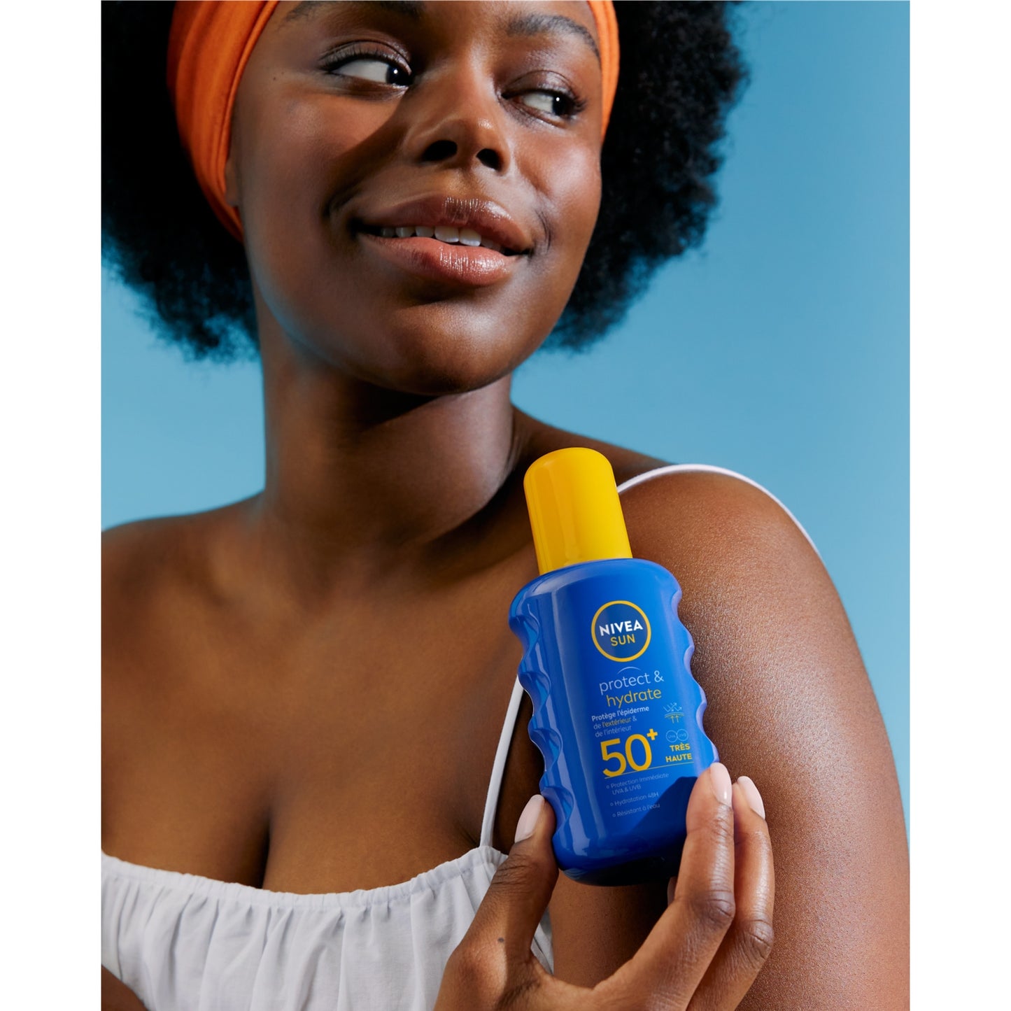 Crème Protection Solaire Protect & Hydrate Fps 50+ NIVEA SUN