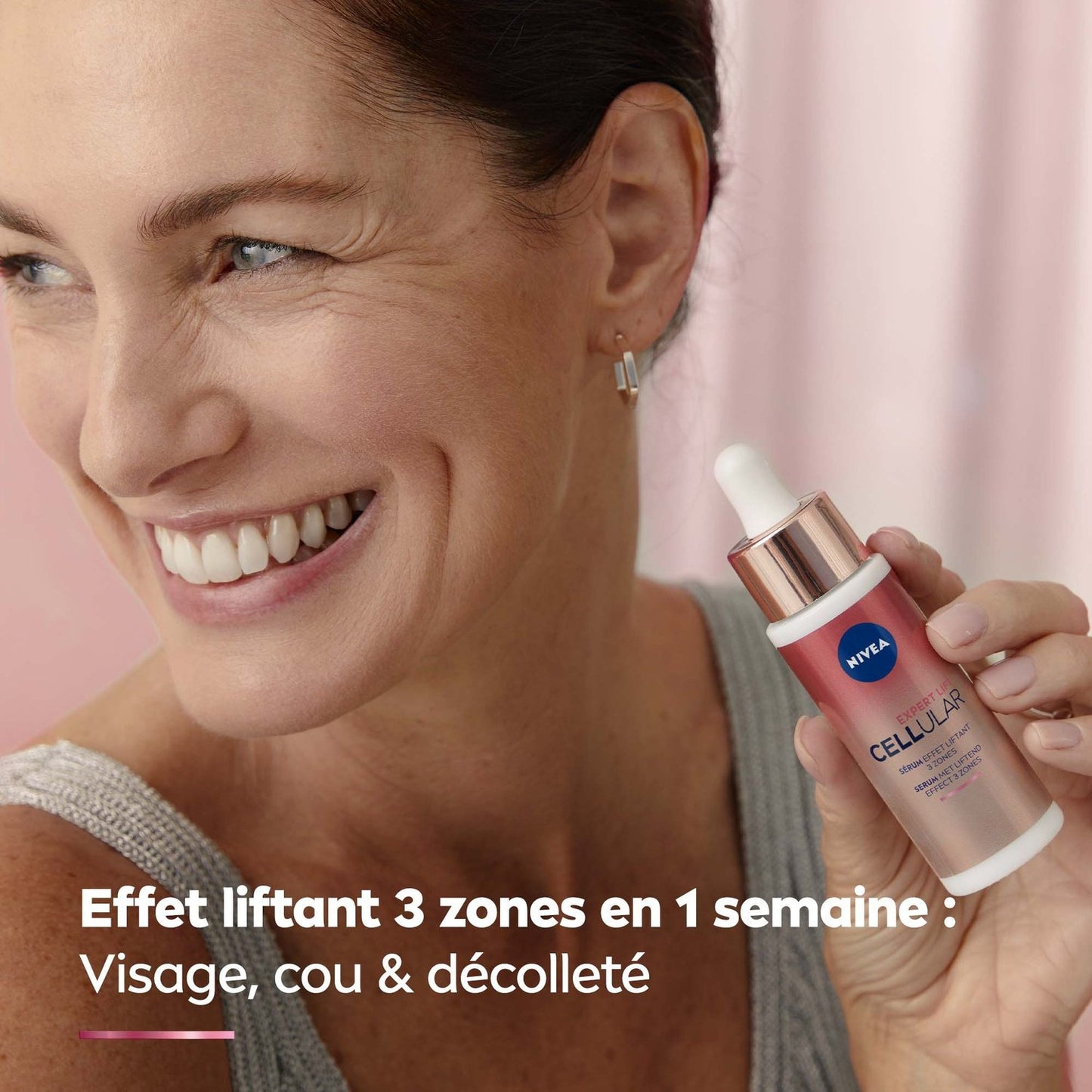 Sérum Visage Lissant 3 Zones Cellular NIVEA