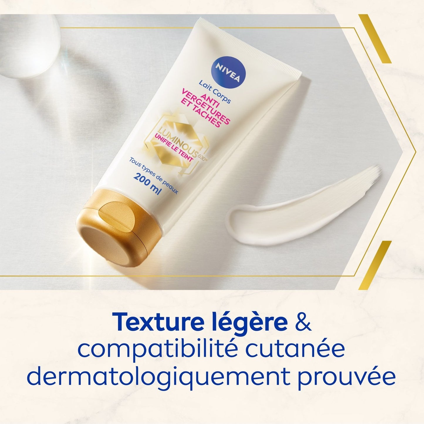 NIVEA Anti-Dehnungsstreifen Anti-Dark Spot Milch 48h Feuchtigkeit