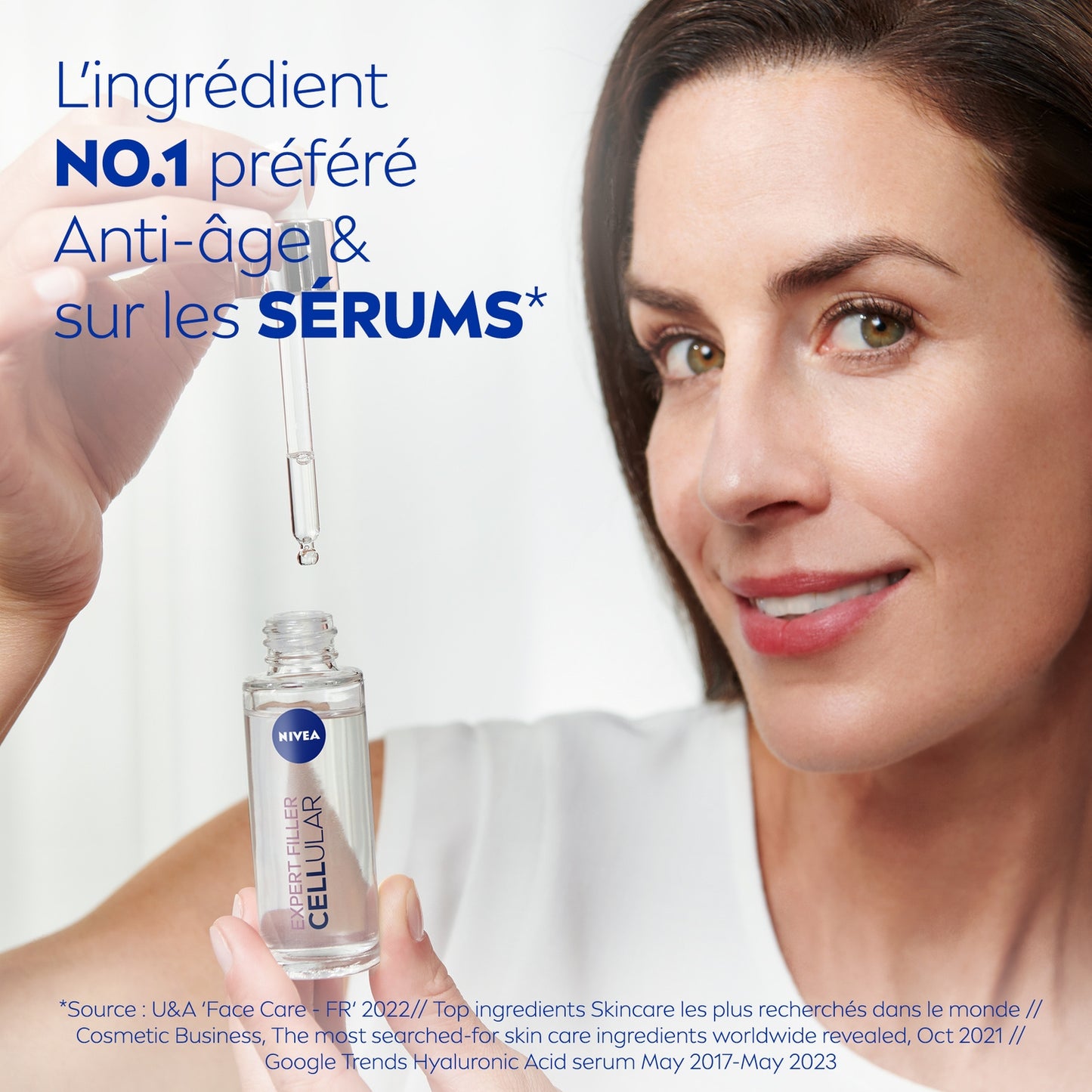 NIVEA Cellular Expert Filler Hyaluronsäure Aufpolsterndes Serum Gesichtspflege