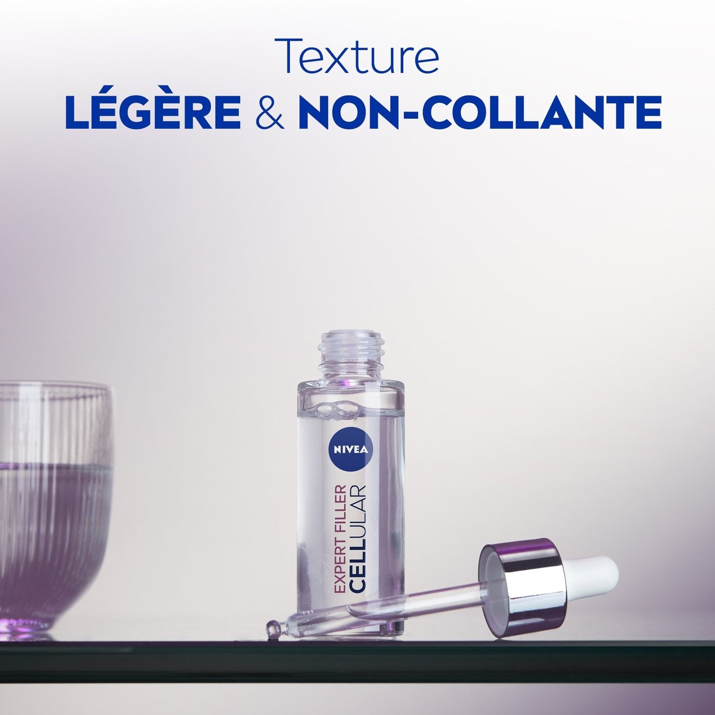 NIVEA Cellular Expert Filler Hyaluronsäure Aufpolsterndes Serum Gesichtspflege