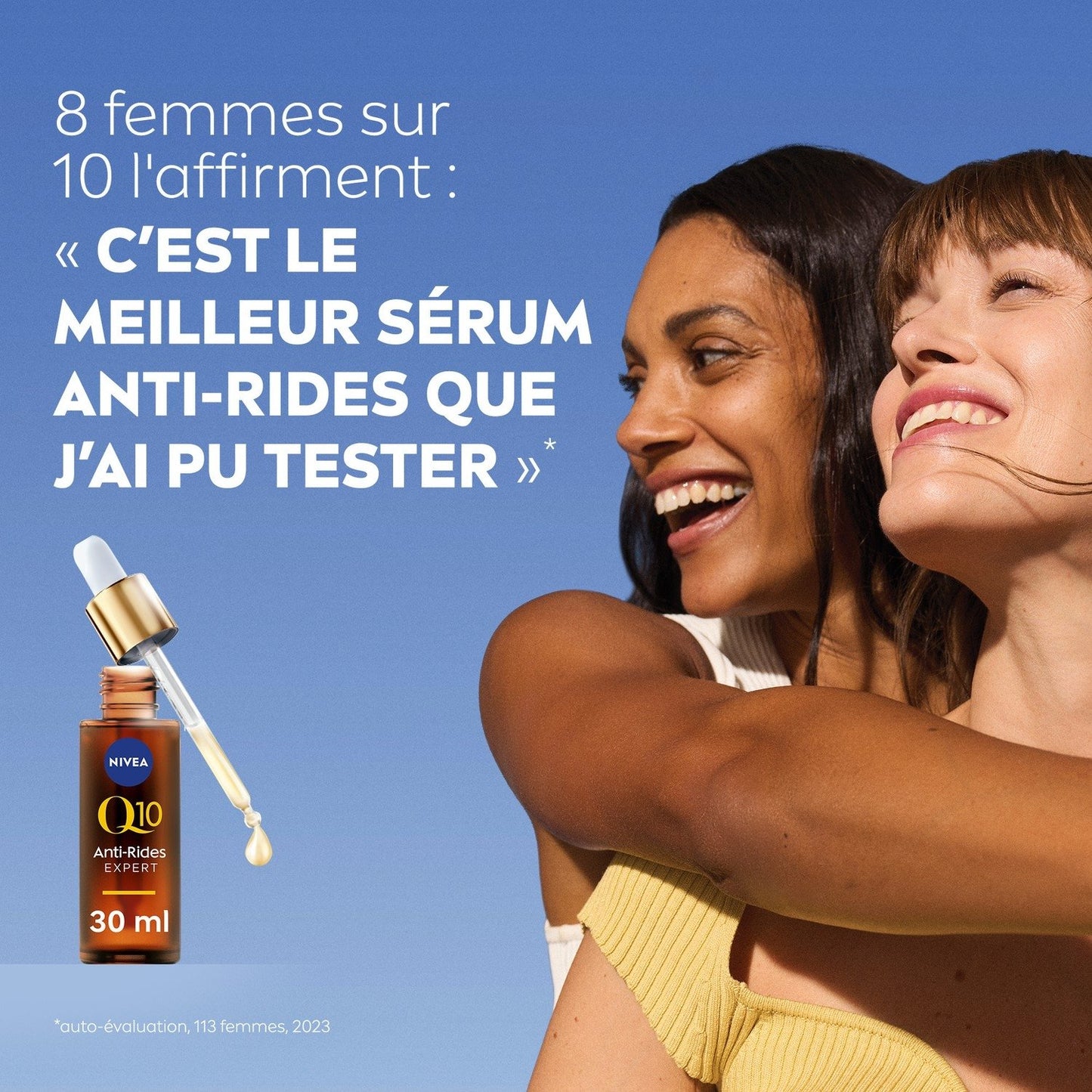 Doppelwirkung Anti-Falten Serum Q10 NIVEA