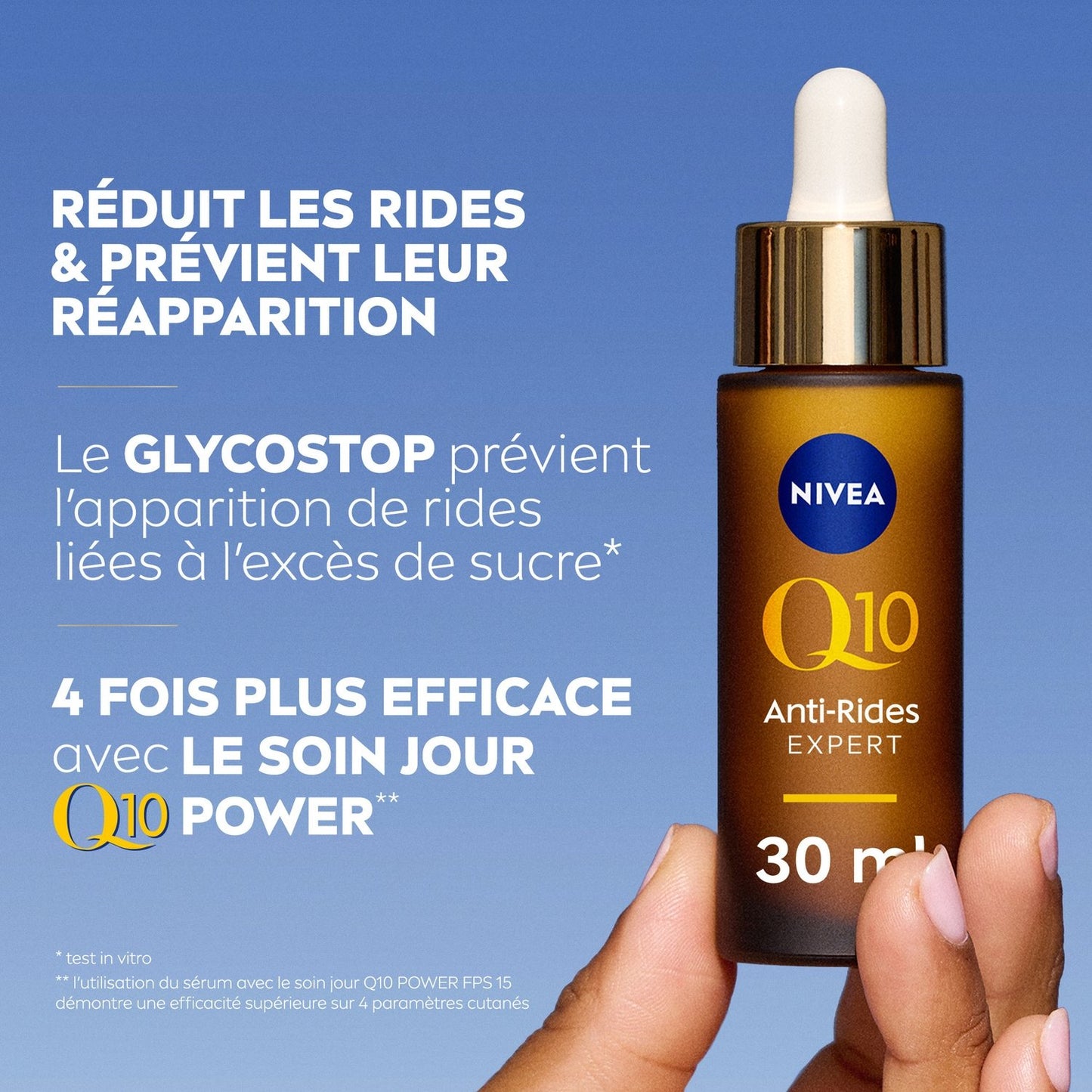 Doppelwirkung Anti-Falten Serum Q10 NIVEA
