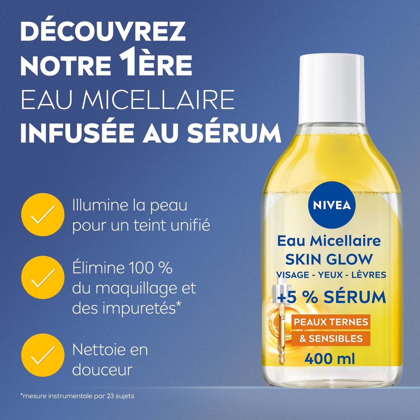 NIVEA Skin Glow Mizellenwasser