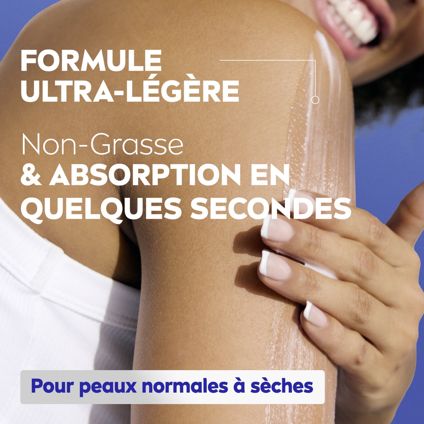 Bodylotion für normale bis trockene Haut, 72 Stunden Feuchtigkeit, Hyaluronsäure und Meeresmineralien, NIVEA