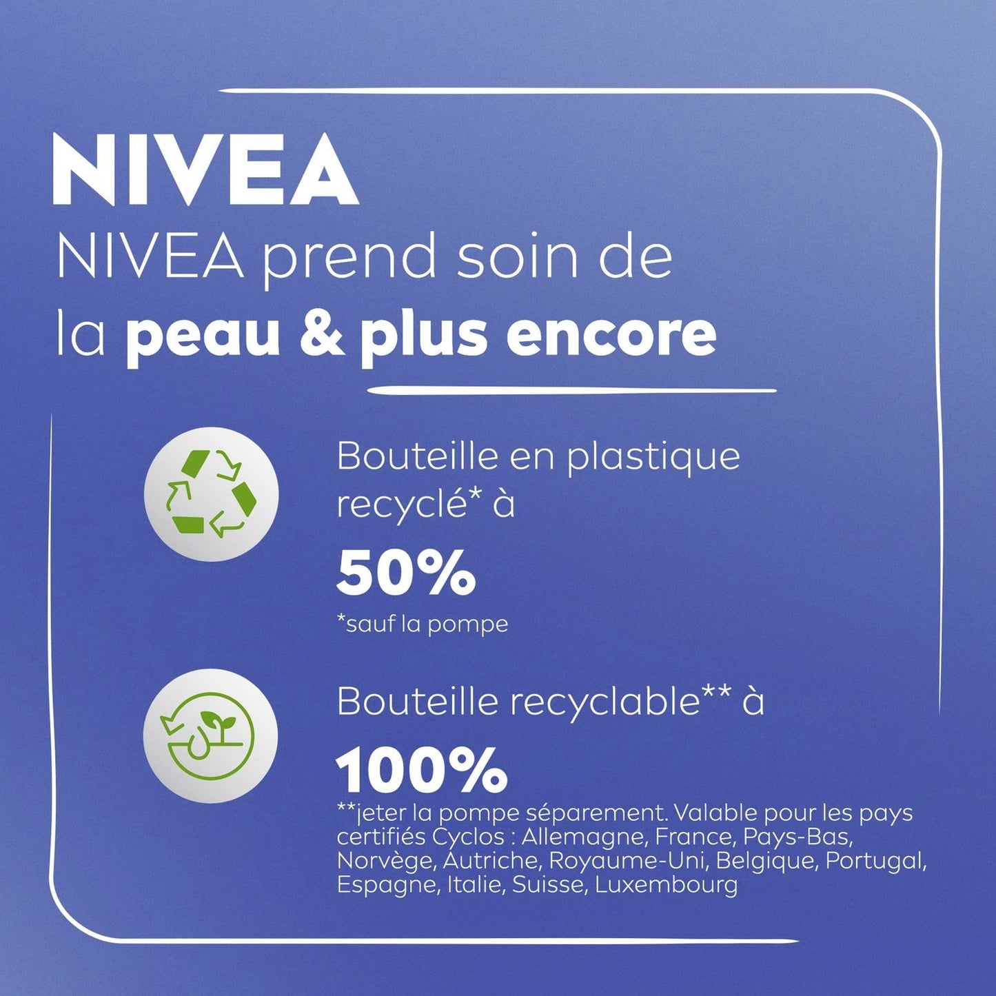 NIVEA 72H Feuchtigkeitsspendende Repair- und Pflege-Bodylotion