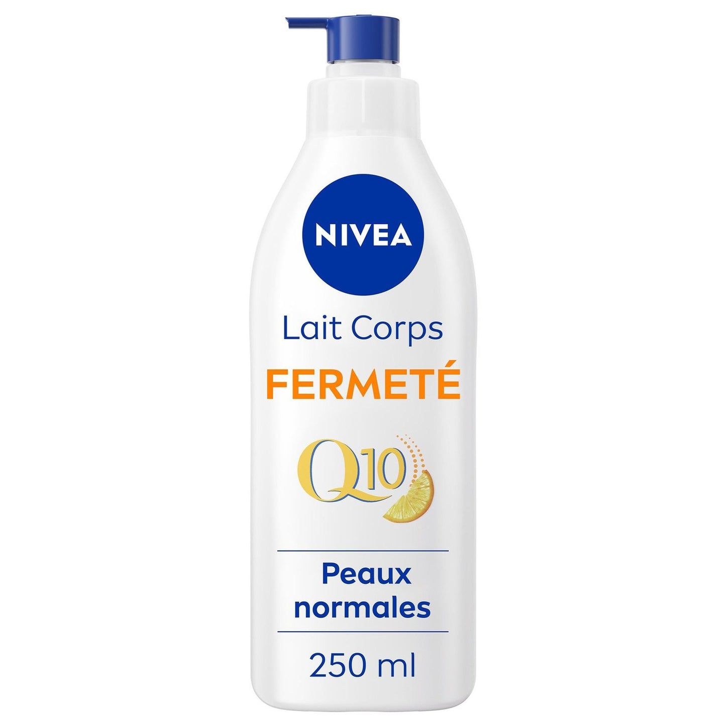 Lait Raffermissant Hydratant 48h Q10 Vitamine C Peaux Normales NIVEA le flacon de 250mL