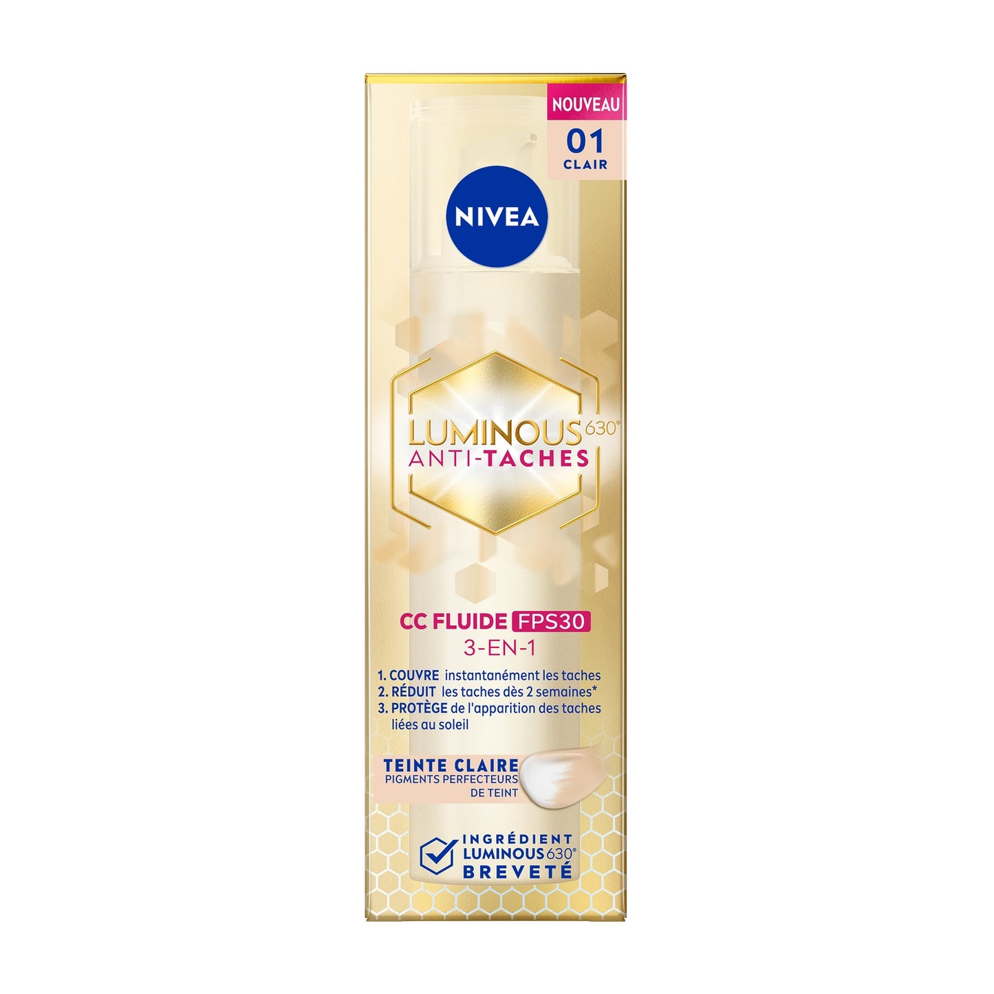NIVEA Light Tint Anti-Dark Spot Gesichtscreme LSF 30