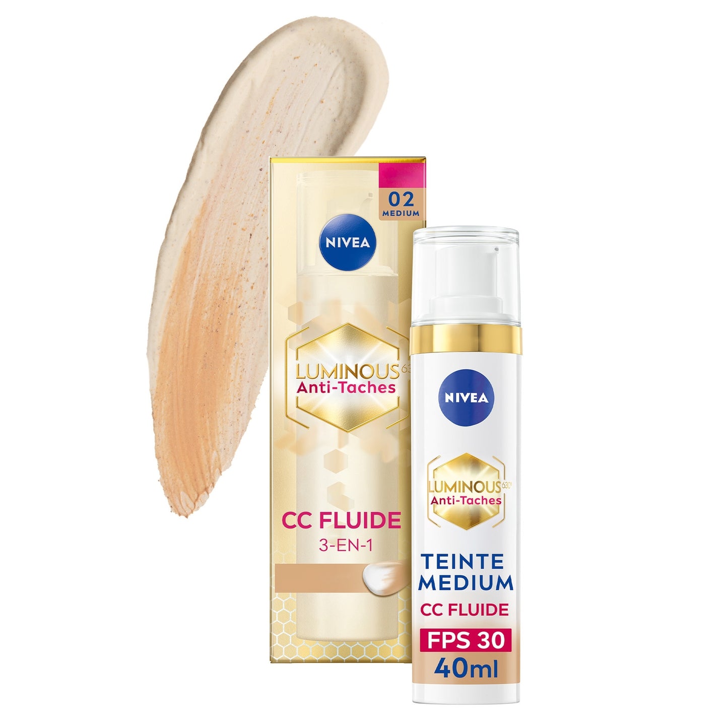 NIVEA 3-in-1 Medium Anti-Dark Spot Gesichtspflege