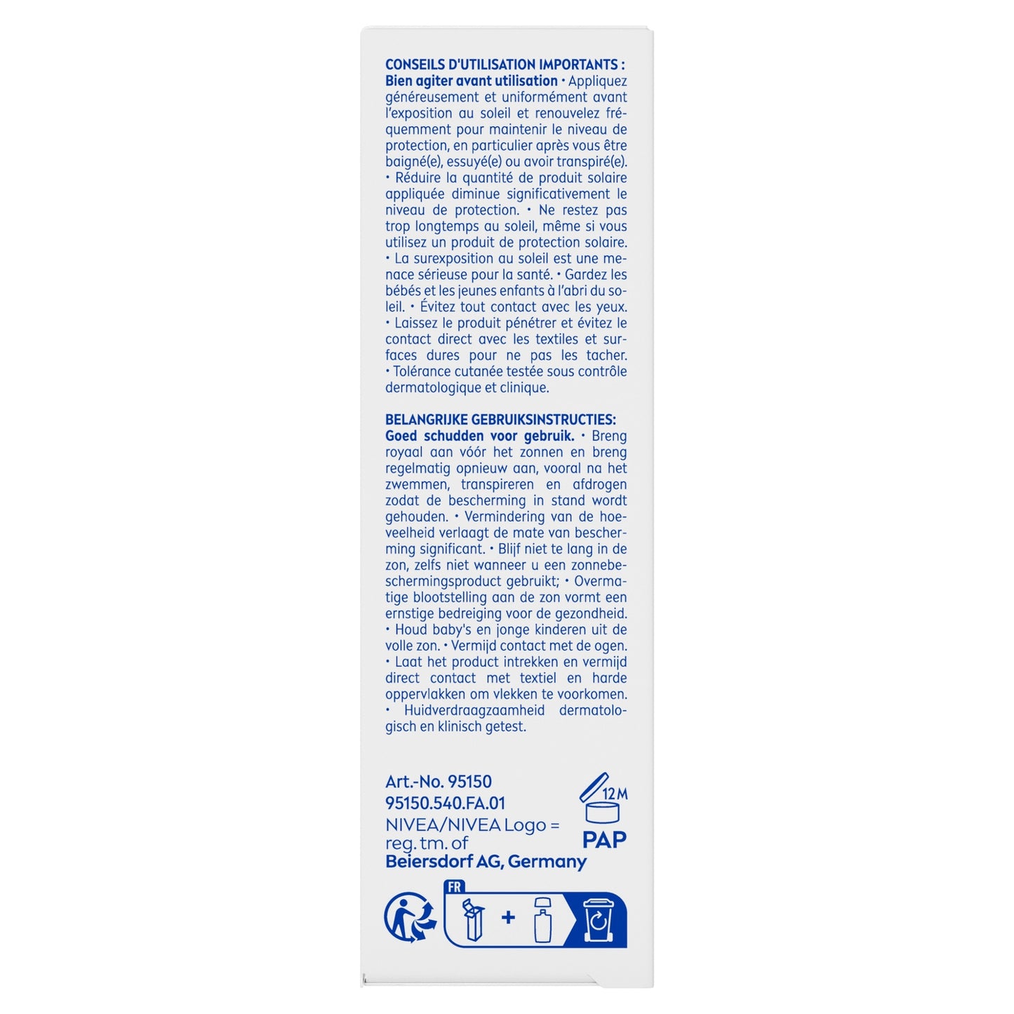 NIVEA Sonnenschutzfluid Gesicht LSF 50+, unsichtbar, nicht fettend, nicht klebend, Matteffekt, Sonne