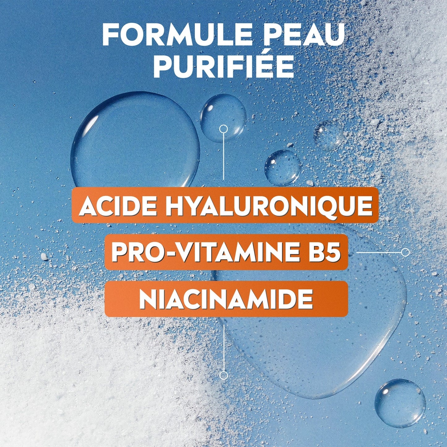 NIVEA Derma Skin Clear Gesichtsbehandlung mit Hyaluronsäure, Provitamin B5, Niacinamid