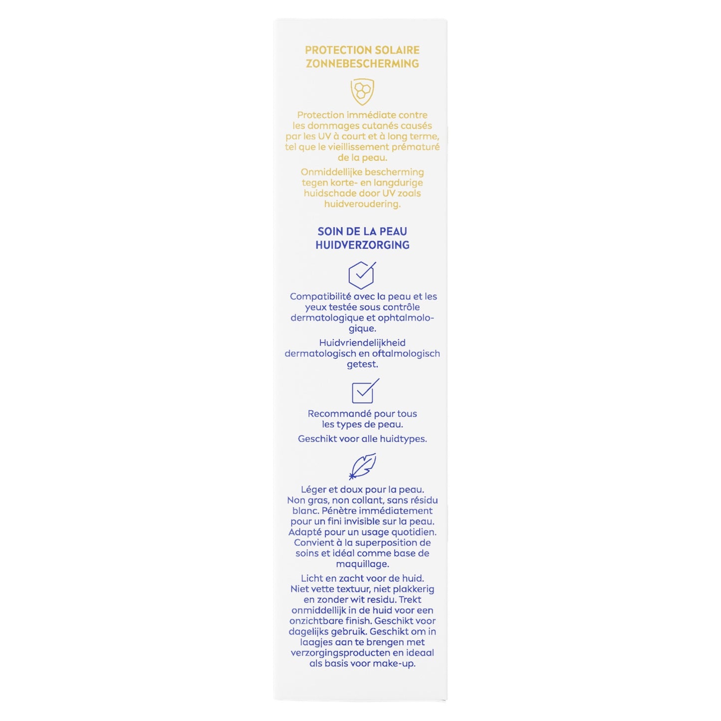 NIVEA Specialist UV Anti-Aging Gesichtsserum LSF 50+ Sonnenschutz