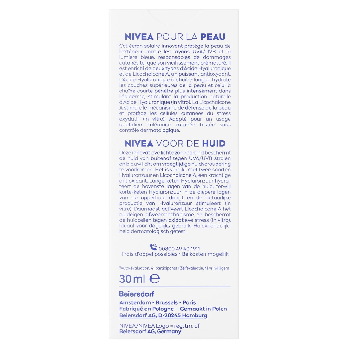 NIVEA Specialist UV Anti-Aging Gesichtsserum LSF 50+ Sonnenschutz