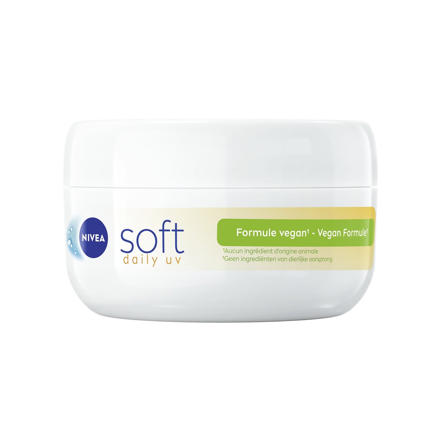 NIVEA Fresh Moisturizing Cream for Face, Body, and Hands