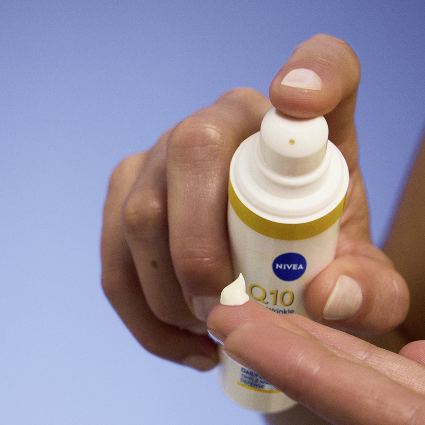 NIVEA GLYCOSTOP Q10 Daily Anti-UV Fluid Face Care SPF50