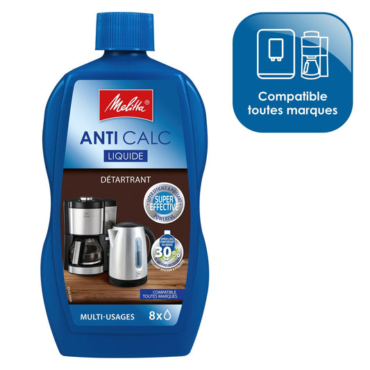 MELITTA Mehrzweck-Antikalk-Flüssigentkalker