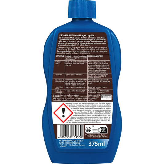 MELITTA Mehrzweck-Antikalk-Flüssigentkalker