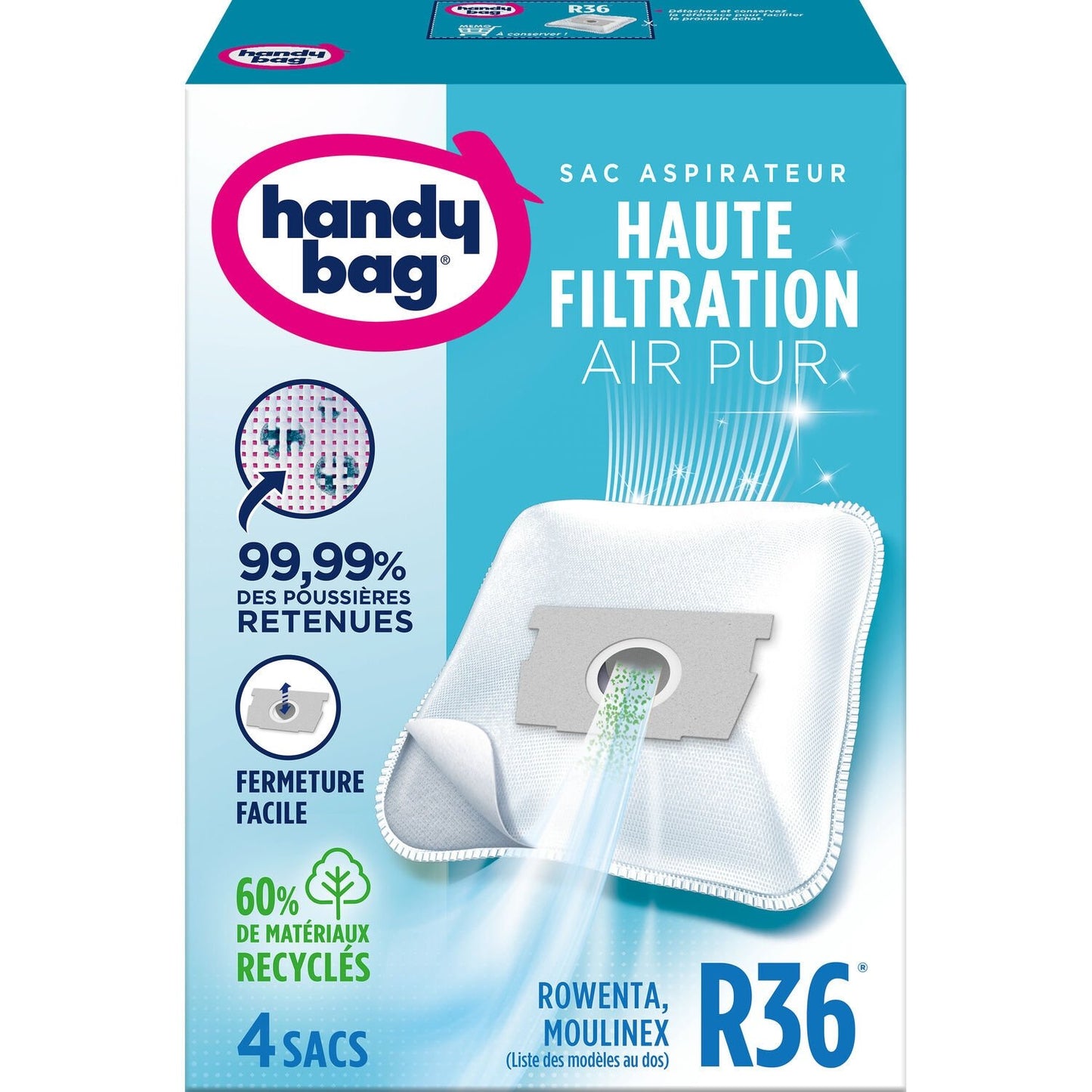 HANDY BAG R36 HANDY BAG Vacuum Cleaner Bags