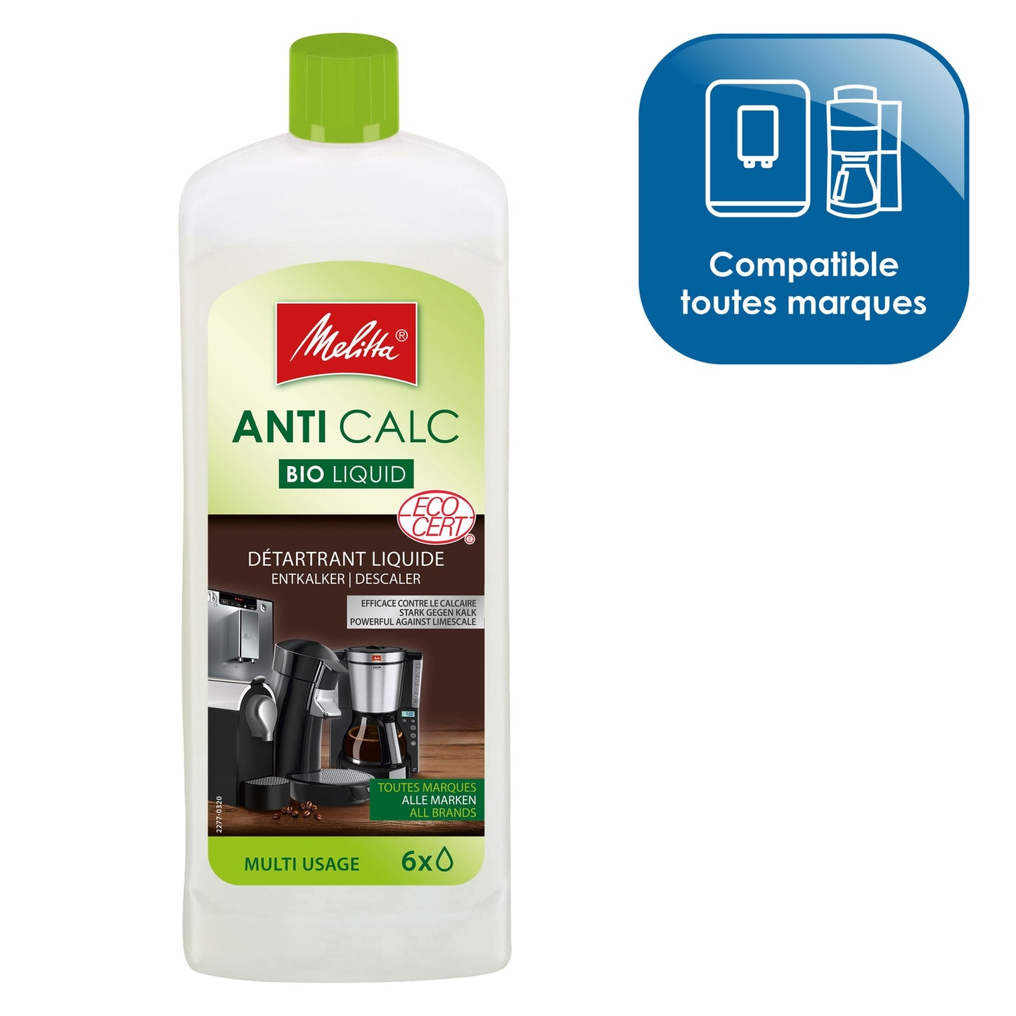 MELITTA Organic Liquid Descaler