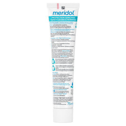 Dentifrice Protection Gencives Combat l'Inflammation MERIDOL