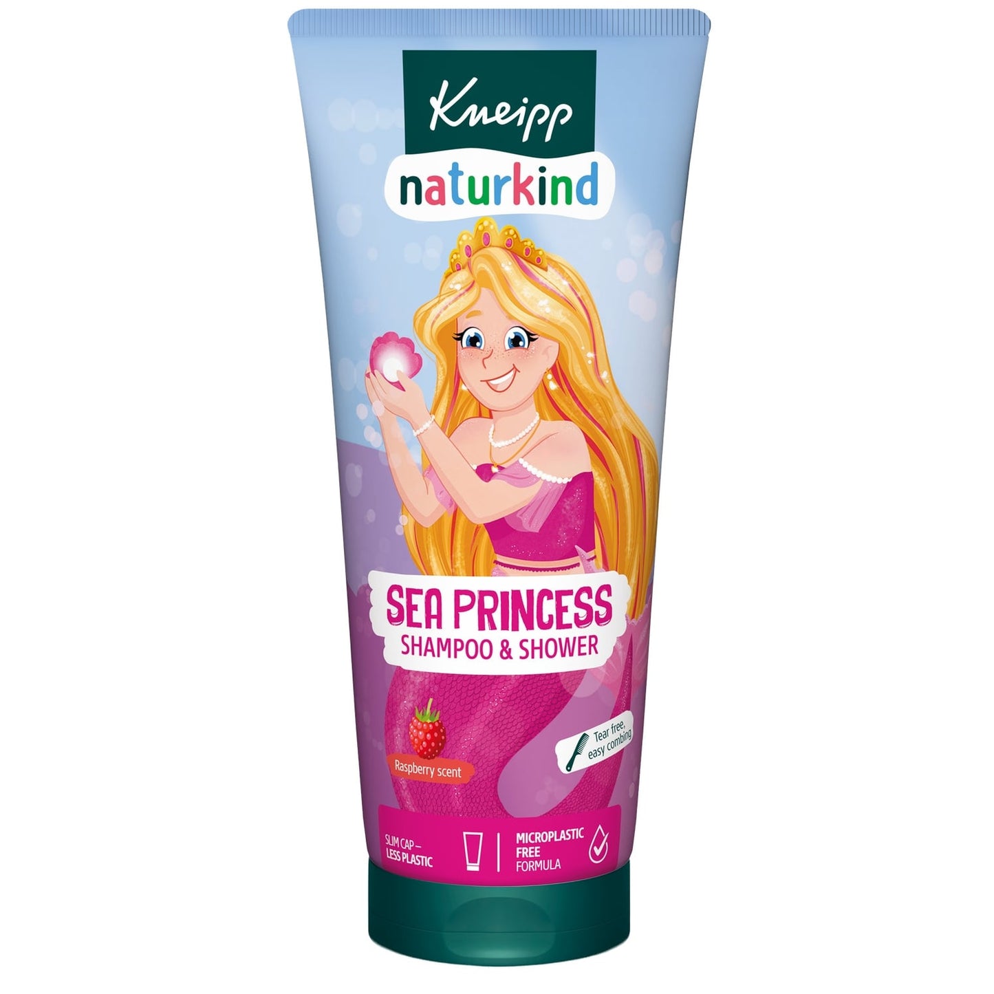 Shampoing Enfant 2en1 Démêlant Nourrissant Huile De Jojoba Extrait De Calendula Naturkind KNEIPP