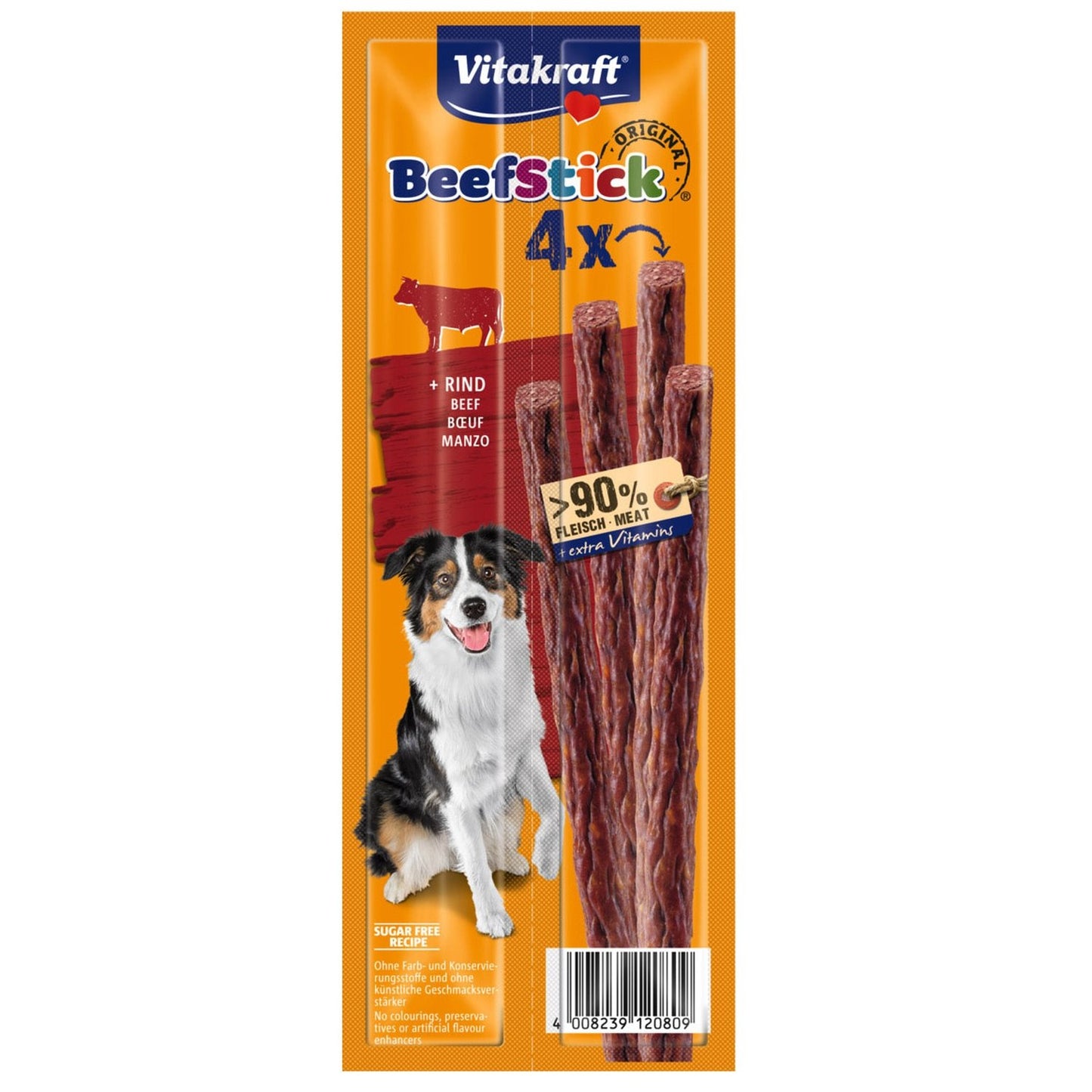 Friandises pour Chien Adulte Boeuf VITAKRAFT