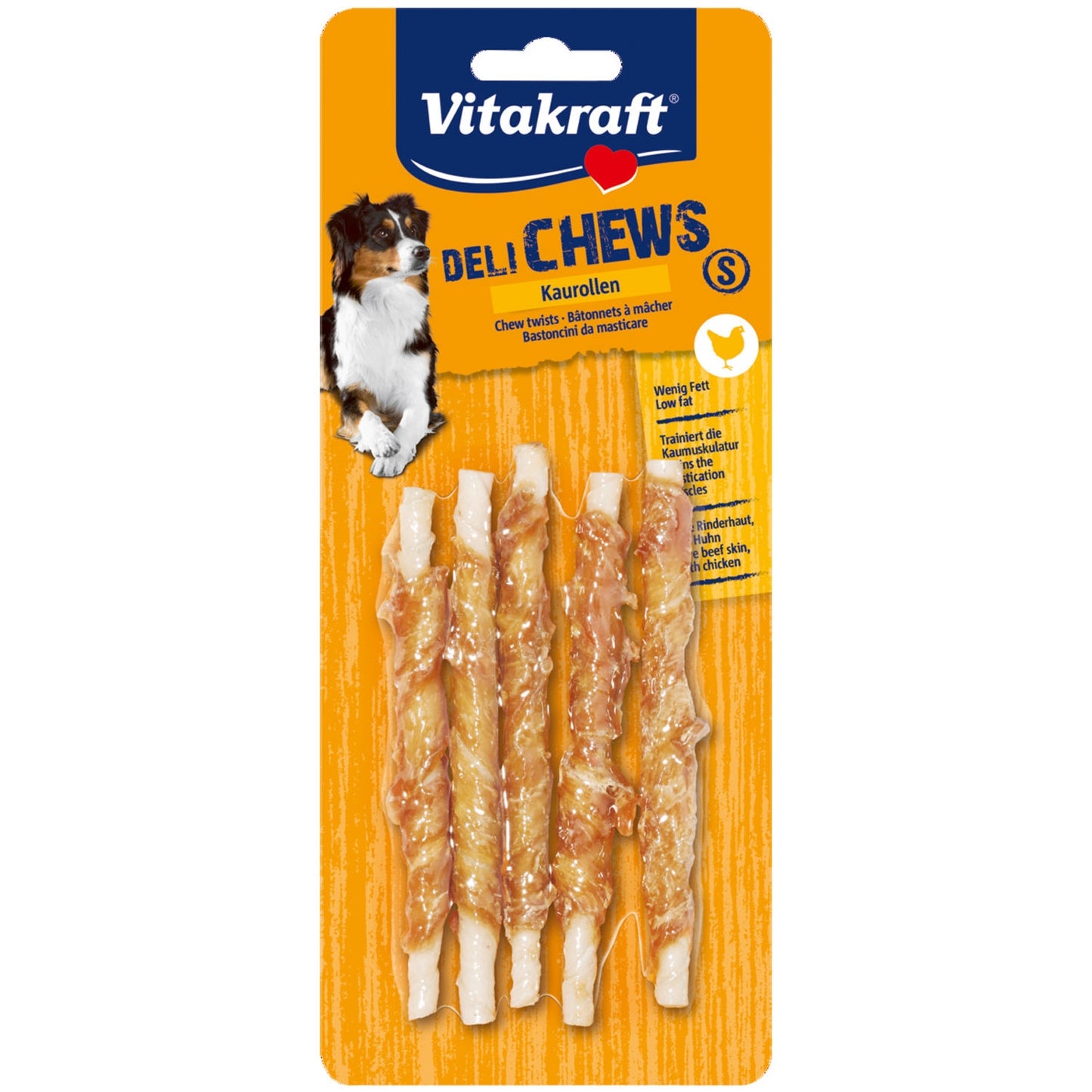 Récompense pour Chien Sticks S Poulet VITAKRAFT