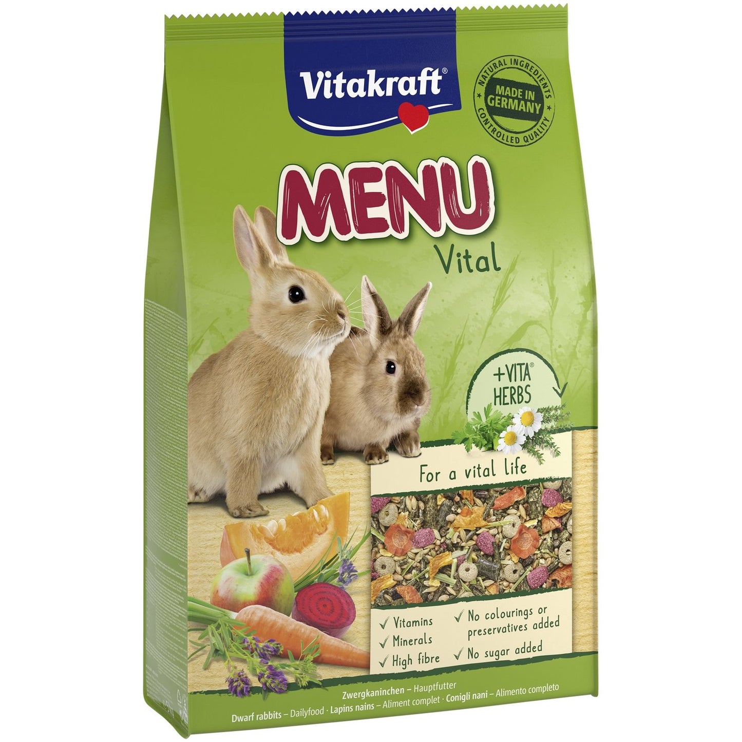 Aliment pour Lapins Nains VITAKRAFT